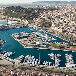 Bateau-hôtel Spacious Yacht Center 5, Barcelone